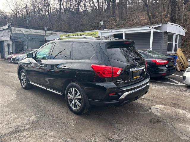 used 2017 Nissan Pathfinder car, priced at $12,200