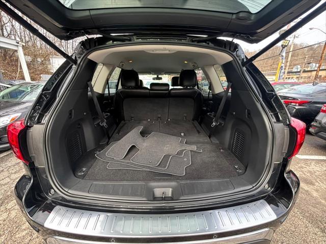 used 2017 Nissan Pathfinder car, priced at $12,200