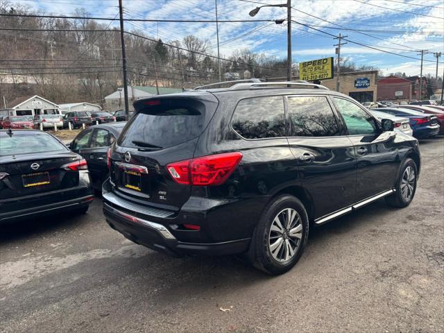 used 2017 Nissan Pathfinder car, priced at $12,200