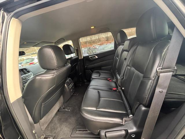 used 2017 Nissan Pathfinder car, priced at $12,200