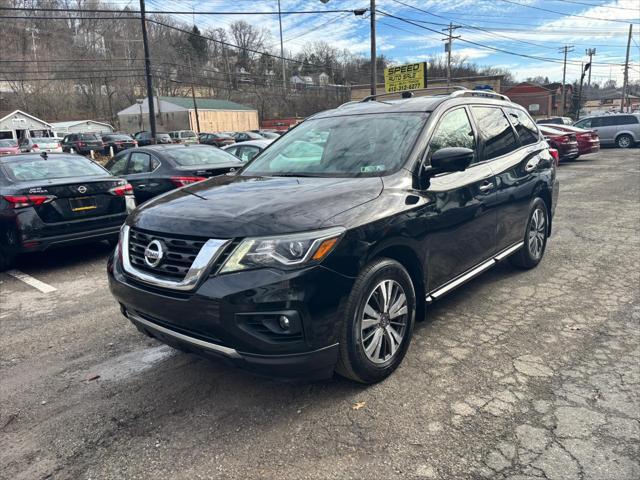 used 2017 Nissan Pathfinder car, priced at $12,200