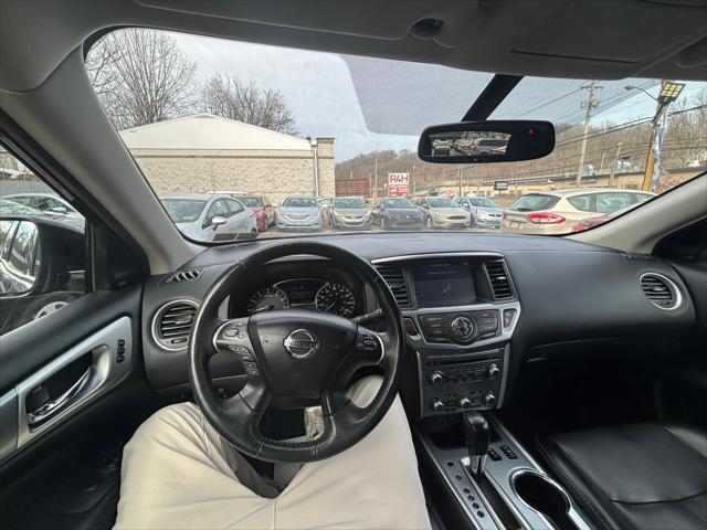 used 2017 Nissan Pathfinder car, priced at $12,200