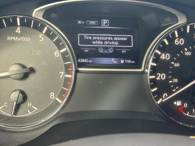 used 2017 Nissan Pathfinder car, priced at $12,200