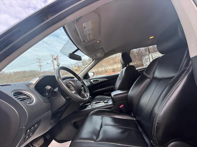 used 2017 Nissan Pathfinder car, priced at $12,200
