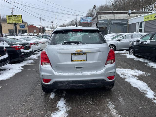 used 2020 Chevrolet Trax car, priced at $9,800