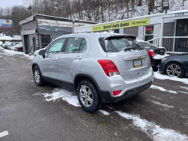 used 2020 Chevrolet Trax car, priced at $9,800