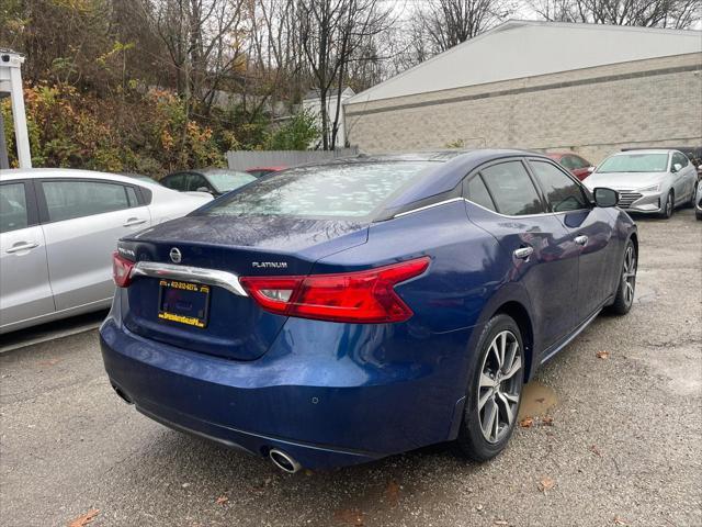 used 2016 Nissan Maxima car, priced at $12,500