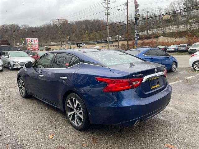 used 2016 Nissan Maxima car, priced at $12,500