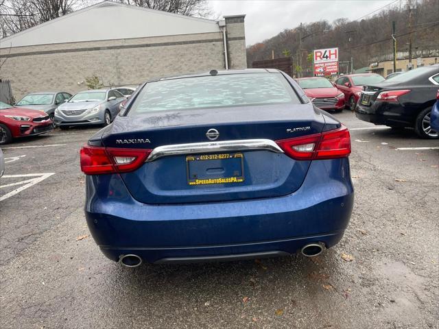 used 2016 Nissan Maxima car, priced at $12,500