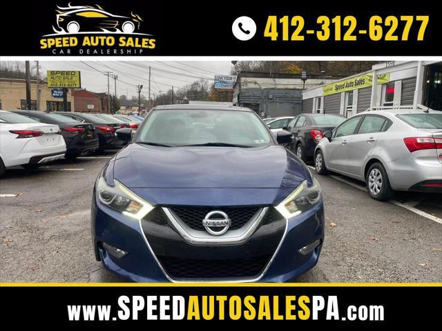 used 2016 Nissan Maxima car, priced at $12,500