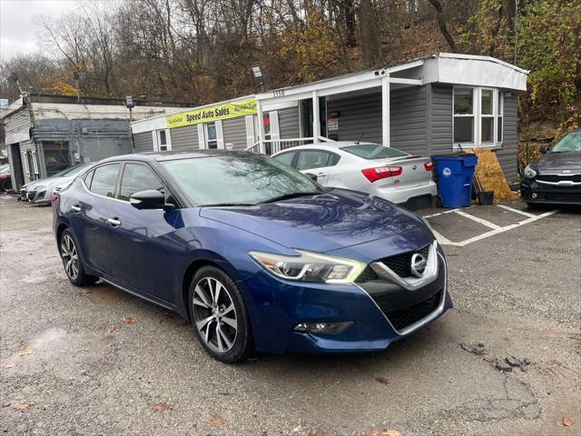 used 2016 Nissan Maxima car, priced at $12,500