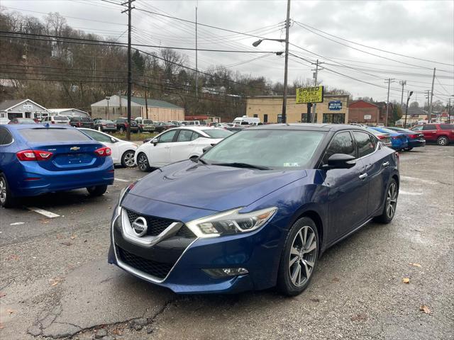 used 2016 Nissan Maxima car, priced at $12,500