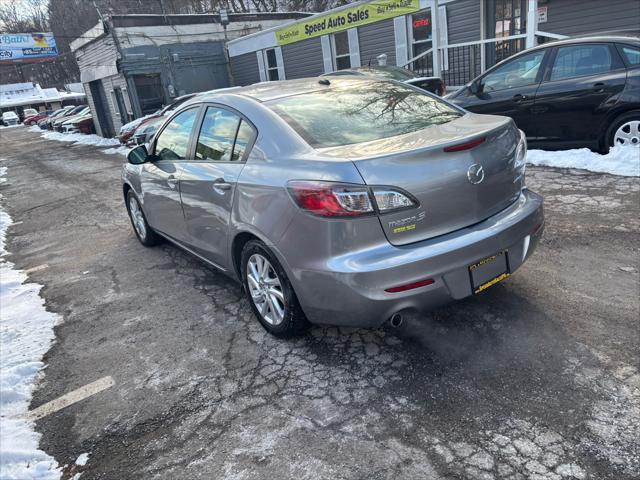 used 2012 Mazda Mazda3 car, priced at $7,800