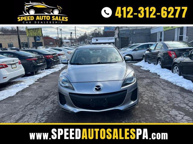 used 2012 Mazda Mazda3 car, priced at $7,800