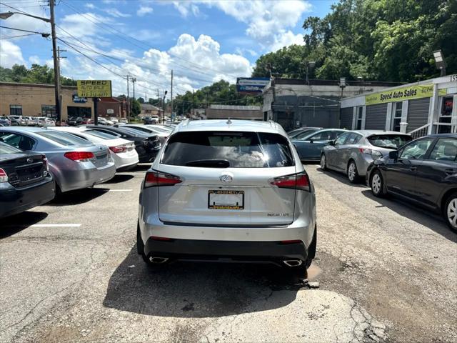 used 2016 Lexus NX 200t car, priced at $16,900