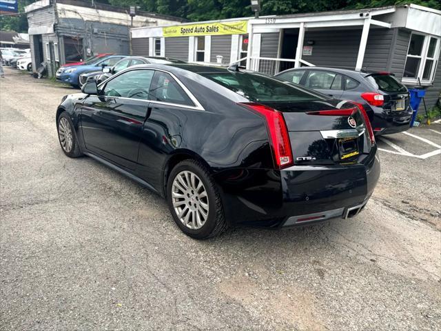 used 2011 Cadillac CTS car, priced at $9,800