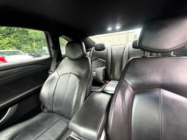 used 2011 Cadillac CTS car, priced at $9,800
