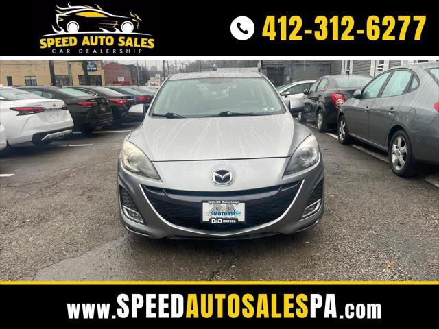 used 2011 Mazda Mazda3 car, priced at $6,400