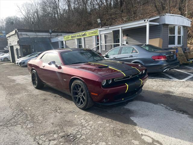 used 2017 Dodge Challenger car, priced at $16,500