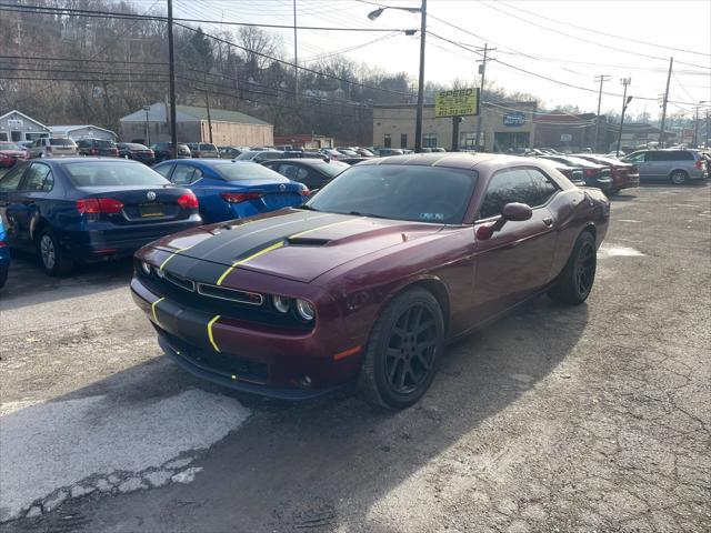 used 2017 Dodge Challenger car, priced at $16,500