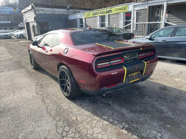 used 2017 Dodge Challenger car, priced at $16,500