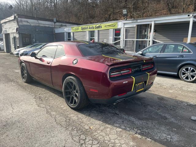 used 2017 Dodge Challenger car, priced at $16,500