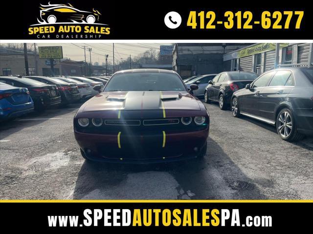 used 2017 Dodge Challenger car, priced at $16,500