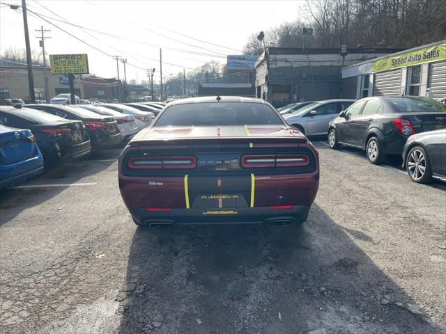 used 2017 Dodge Challenger car, priced at $16,500