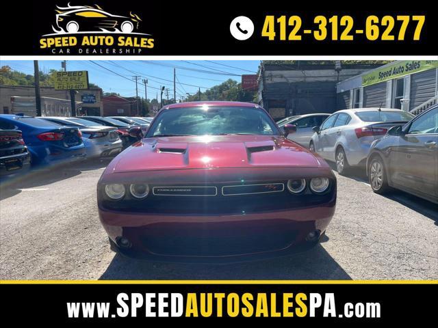 used 2017 Dodge Challenger car, priced at $17,000