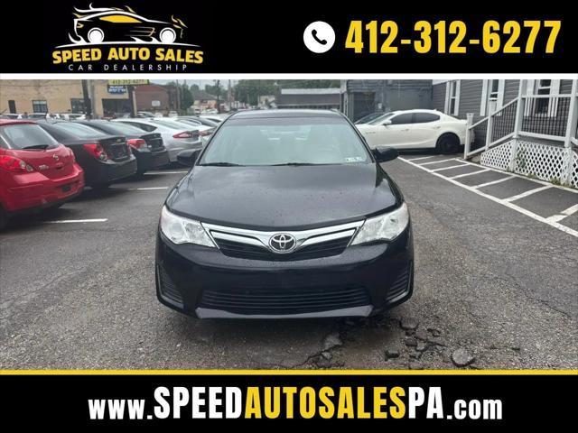 used 2014 Toyota Camry car, priced at $9,500