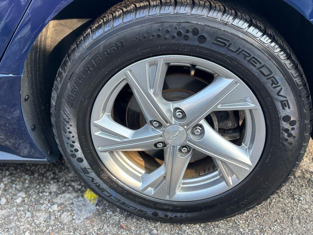 used 2021 Hyundai Sonata car, priced at $12,800