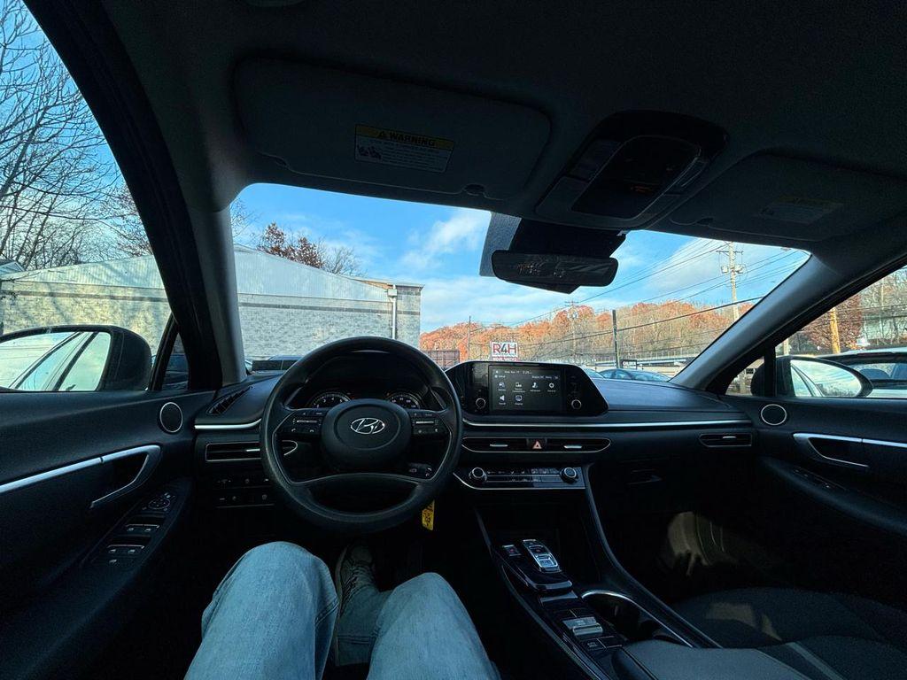 used 2021 Hyundai Sonata car, priced at $12,800