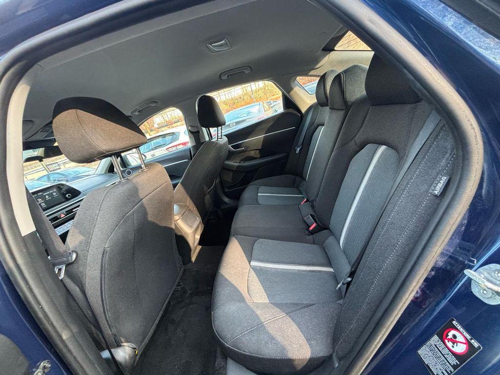 used 2021 Hyundai Sonata car, priced at $12,800