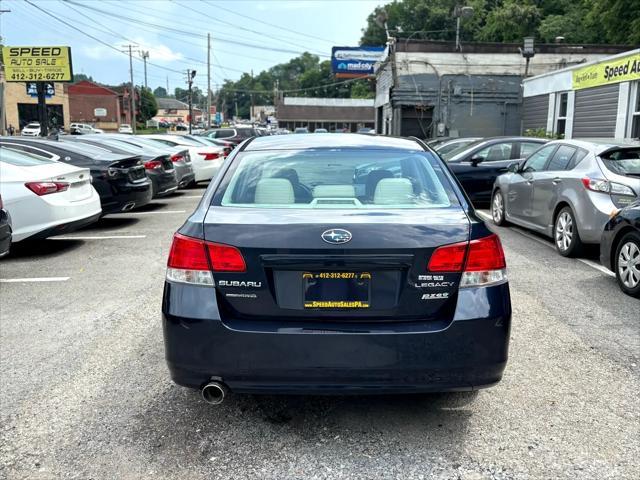 used 2012 Subaru Legacy car, priced at $6,700