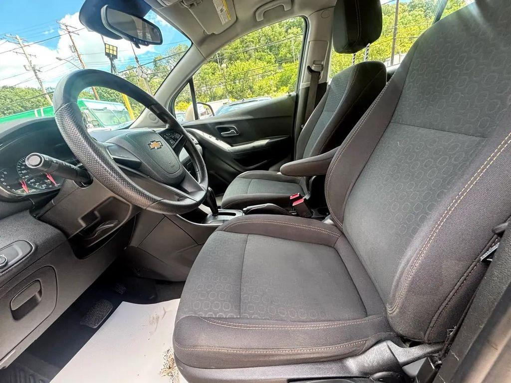 used 2018 Chevrolet Trax car, priced at $7,500
