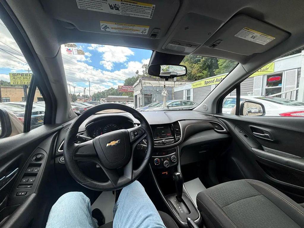 used 2018 Chevrolet Trax car, priced at $7,500