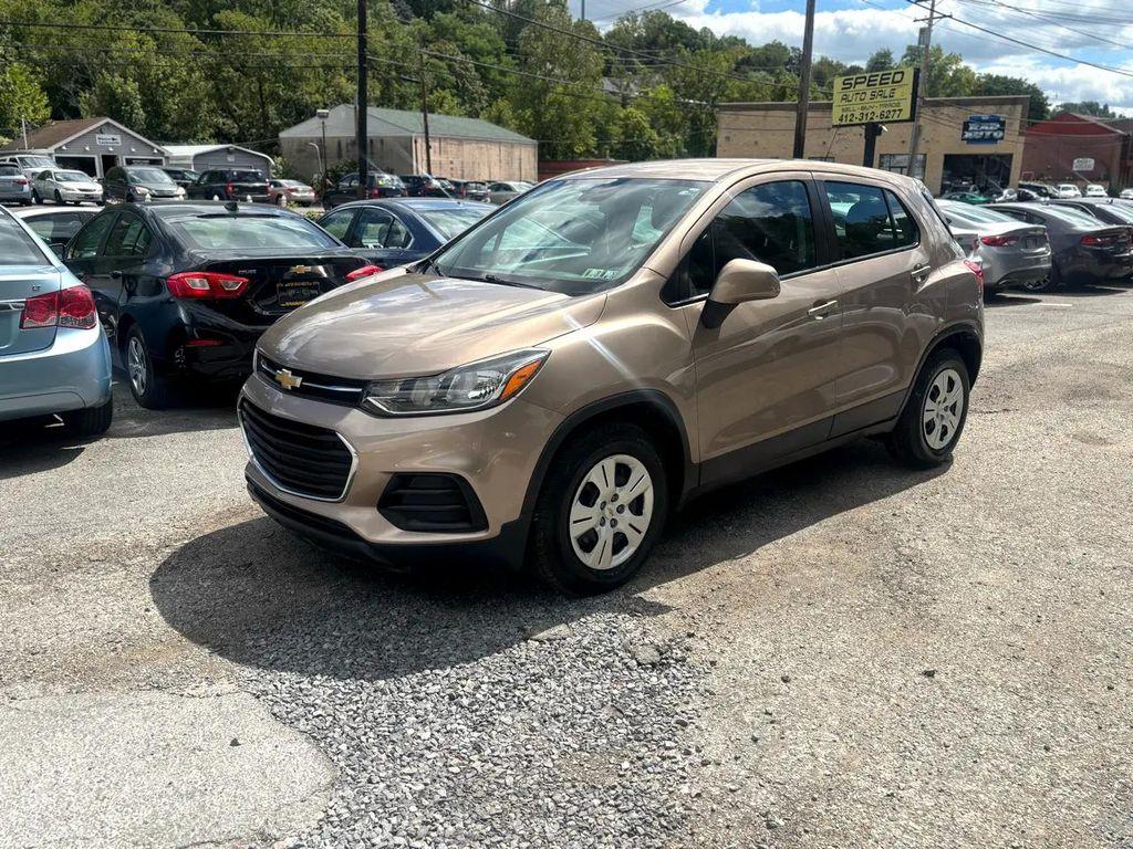 used 2018 Chevrolet Trax car, priced at $7,500