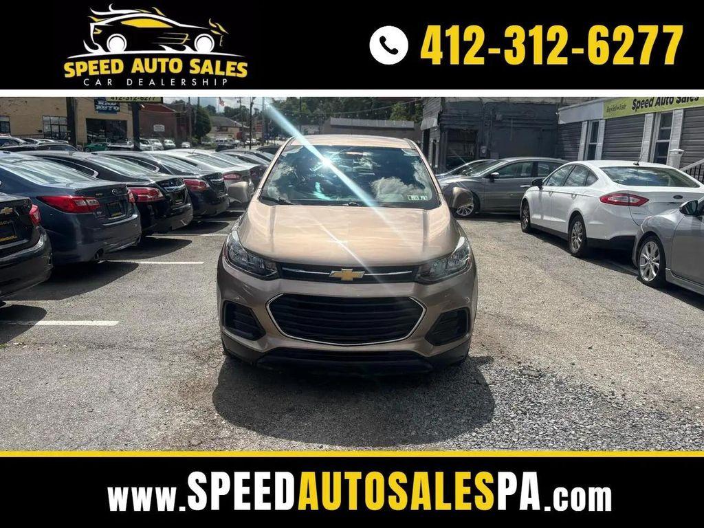 used 2018 Chevrolet Trax car, priced at $7,500