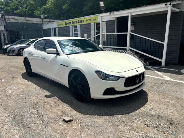 used 2015 Maserati Ghibli car, priced at $16,500