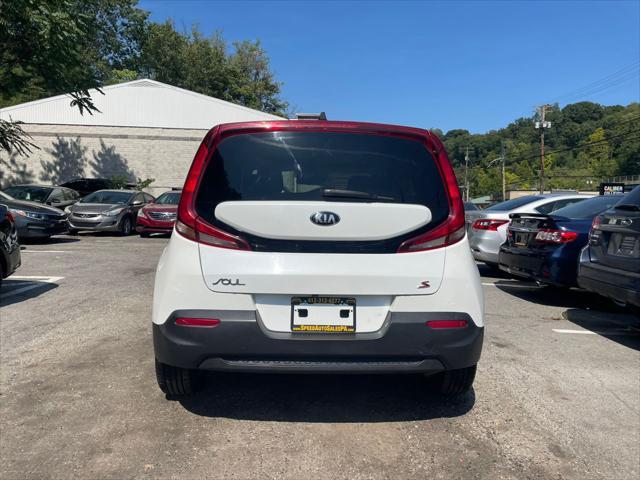 used 2020 Kia Soul car, priced at $9,500