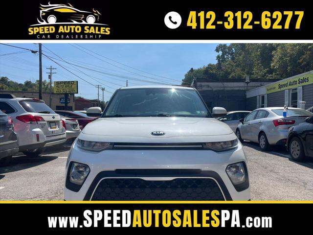 used 2020 Kia Soul car, priced at $9,500