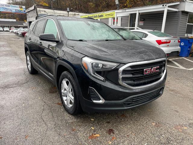 used 2019 GMC Terrain car, priced at $13,900