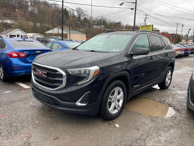 used 2019 GMC Terrain car, priced at $13,900