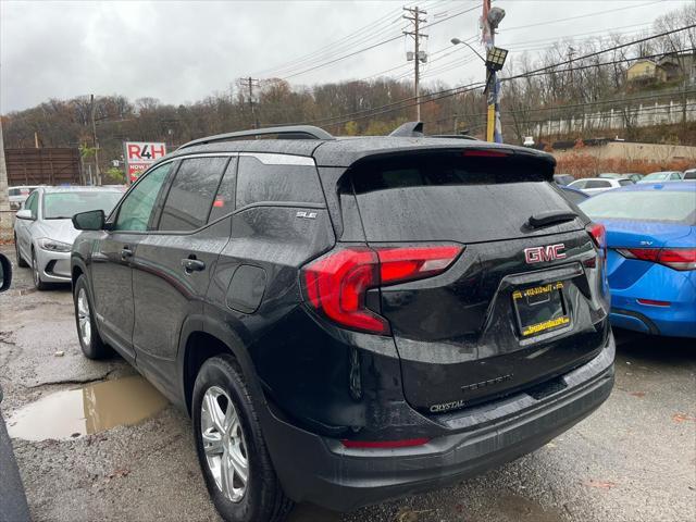 used 2019 GMC Terrain car, priced at $13,900