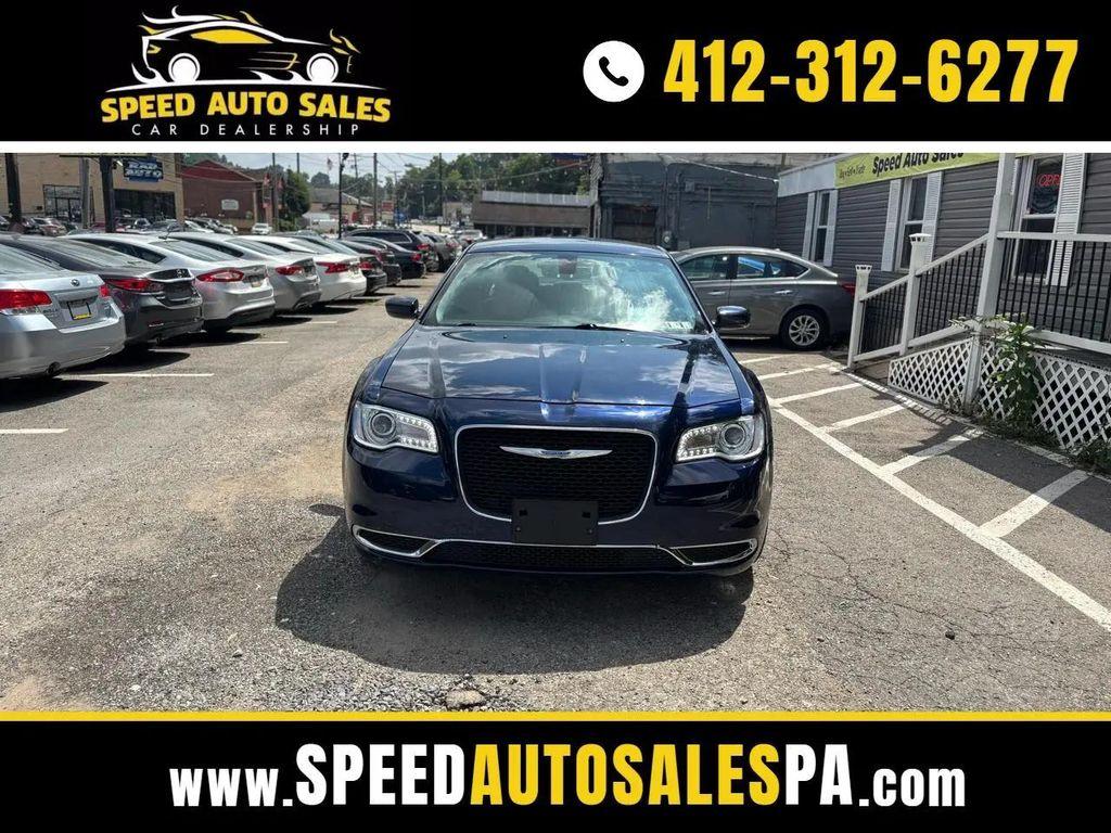 used 2017 Chrysler 300 car, priced at $10,800