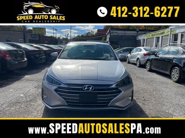 used 2020 Hyundai Elantra car, priced at $11,600