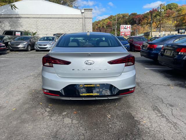 used 2020 Hyundai Elantra car, priced at $11,600