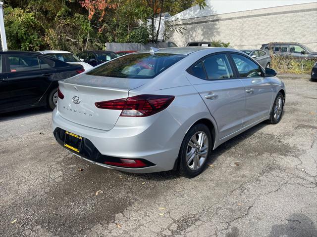 used 2020 Hyundai Elantra car, priced at $11,600