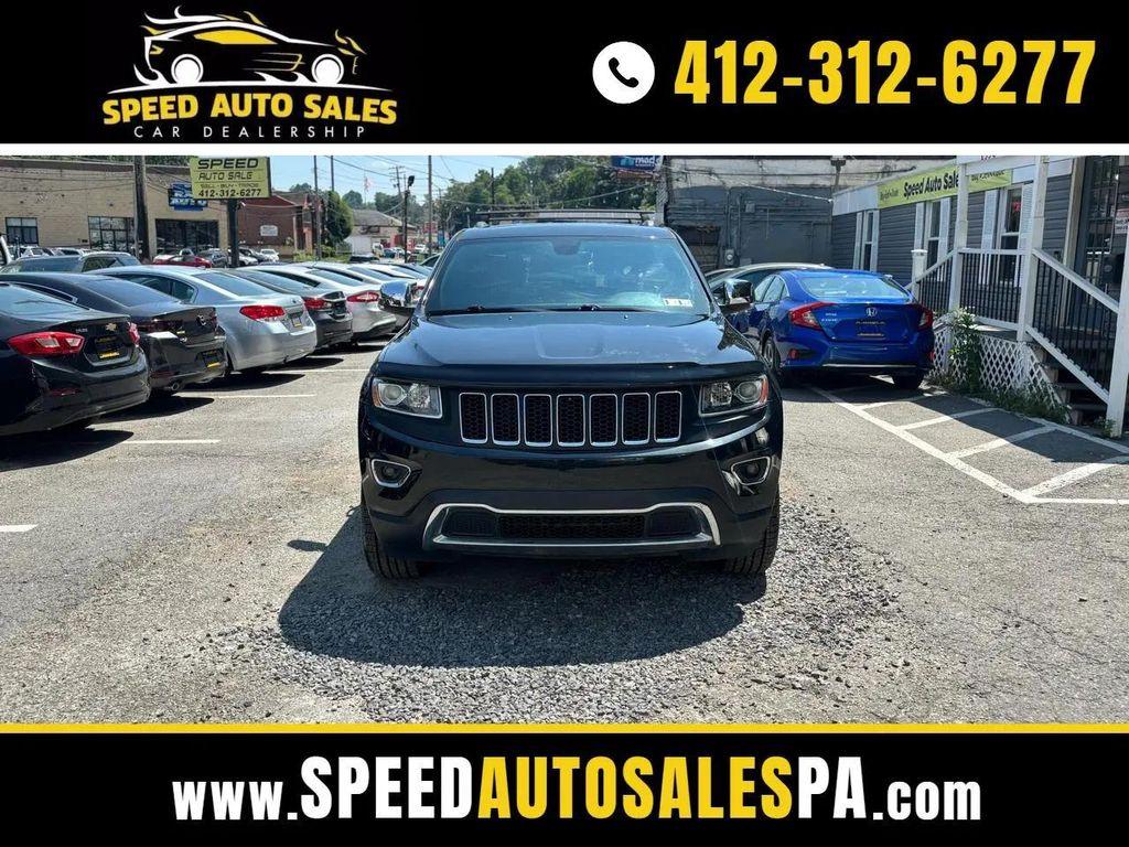 used 2015 Jeep Grand Cherokee car, priced at $11,800