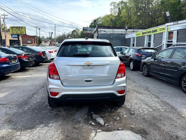 used 2018 Chevrolet Trax car, priced at $9,500